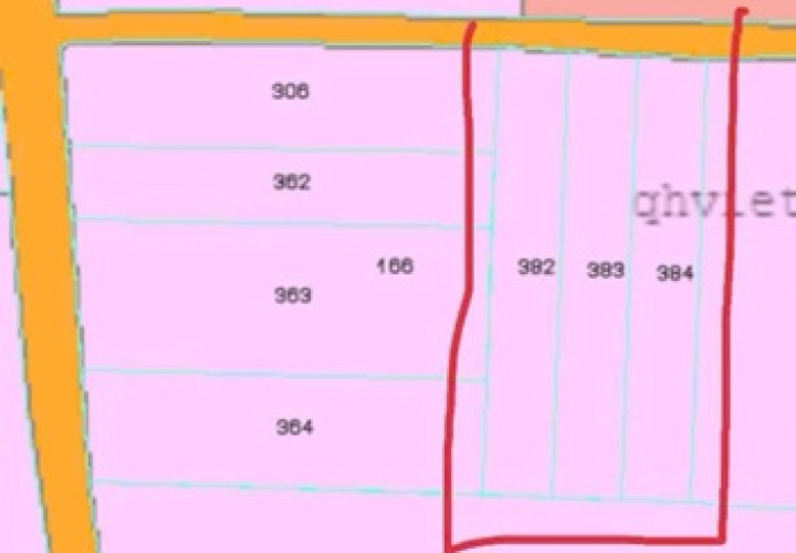 HOT HOT - CẦN BÁN 3 LÔ ĐẤT  TẠI xã hàm minh, huyện Hàm Thuận Nam, tỉnh Bình Thuận