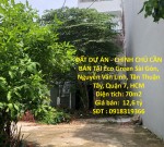 ĐẤT DỰ ÁN - CHÍNH CHỦ CẦN BÁN TẠI Eco Green Sài Gòn, Nguyễn Văn Linh, Tân Thuận Tây, Quận 7, HCM