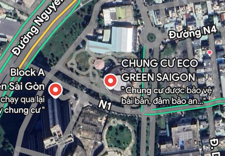 ĐẤT DỰ ÁN - CHÍNH CHỦ CẦN BÁN TẠI Eco Green Sài Gòn, Nguyễn Văn Linh, Tân Thuận Tây, Quận 7, HCM