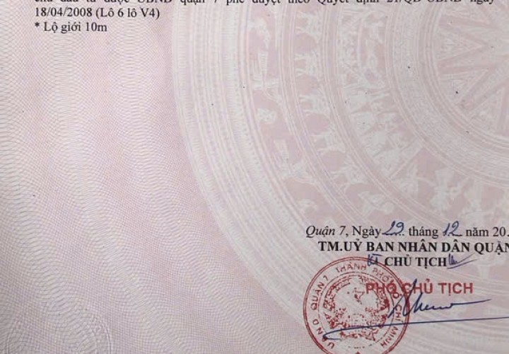 ĐẤT DỰ ÁN - CHÍNH CHỦ CẦN BÁN TẠI Eco Green Sài Gòn, Nguyễn Văn Linh, Tân Thuận Tây, Quận 7, HCM