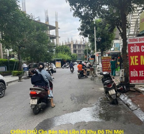 CHÍNH CHỦ Cần Bán Nhà Liền Kề Khu Đô Thị Mới Văn Khê, Phường Hà Đông, TP Hà Nội
