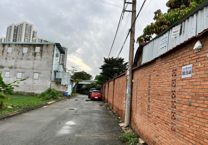 ĐẤT ĐẸP  - GIÁ ĐẦU TƯ –CẦN BÁN NHANH  2 LÔ ĐẤT TẠI Phường Long Thạnh Mỹ (Q. 9 cũ), TP. Thủ Đức, HCM