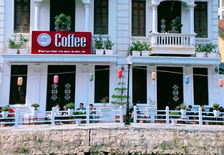 HOT NHÀ ĐẤT ĐẸP- GIÁ TỐT CẦN BÁN NHANH BIỆT THỤ SÂN VƯỜN khu phố ẩm thực Đảo Ngọc Ngũ Xá P.Trúc Bạch