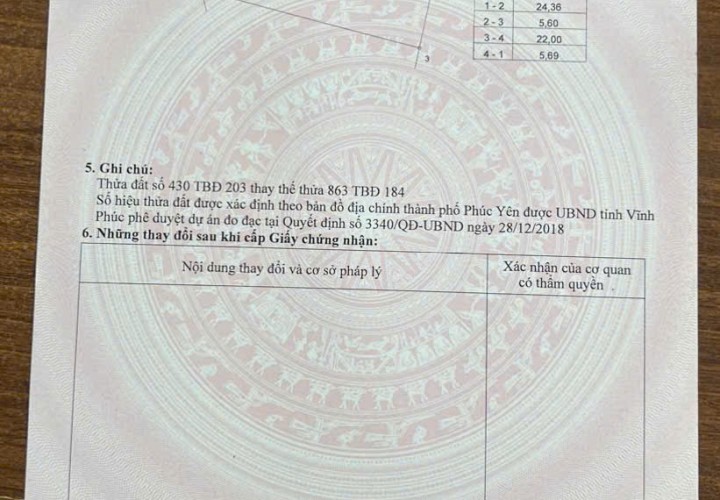 ĐẤT ĐẸP - GIÁ TỐT - Cần Bán Nhanh Lô Đất Vị Trí Đắc Địa Tại Xã Ngọc Thanh, tp Phúc Yên, Vĩnh Phúc