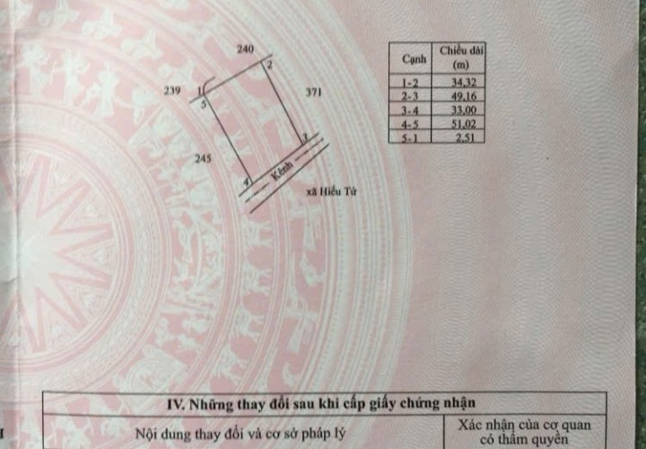 ĐẤT VƯỜN DỪA – GIÁ TỐT  – CHÍNH CHỦ CẦN BÁN Tại Tân Trung Giồng A, Hiếu Trung, Tiểu Cần, Trà Vinh