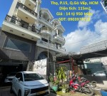 NHÀ ĐẸP – GIÁ TỐT– CHÍNH CHỦ CẦN BÁN CĂN NHÀ 2 MẶT TIỀN Đường Lê Đức Thọ, P.15, Q.Gò Vấp, HCM