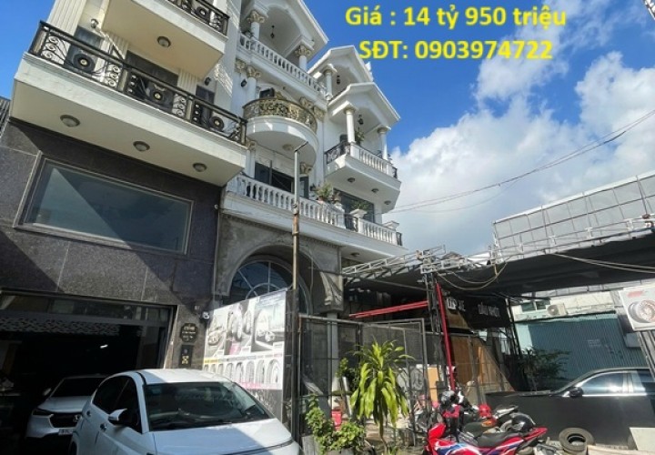 NHÀ ĐẸP – GIÁ TỐT– CHÍNH CHỦ CẦN BÁN CĂN NHÀ 2 MẶT TIỀN Đường Lê Đức Thọ, P.15, Q.Gò Vấp, HCM