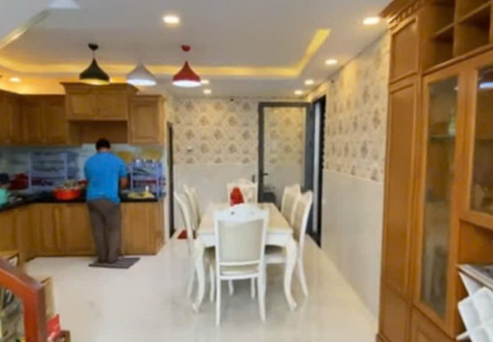 NHÀ ĐẸP – GIÁ TỐT– CHÍNH CHỦ CẦN BÁN CĂN NHÀ 2 MẶT TIỀN Đường Lê Đức Thọ, P.15, Q.Gò Vấp, HCM