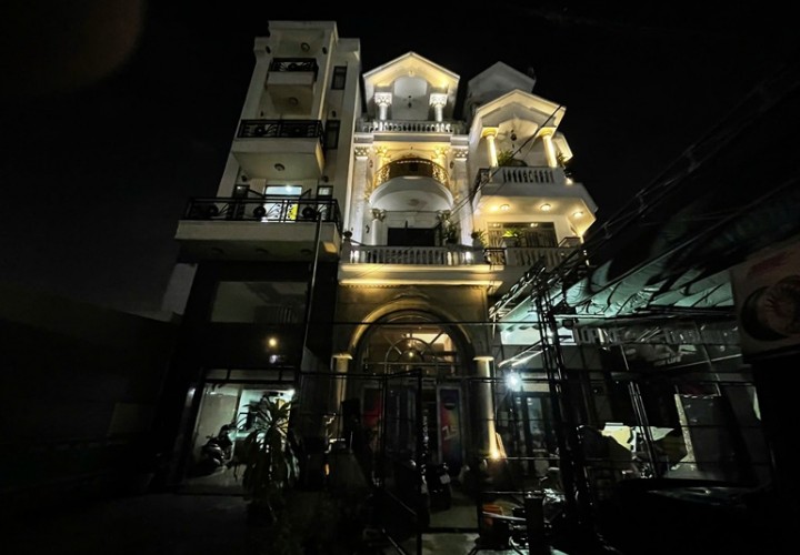 NHÀ ĐẸP – GIÁ TỐT– CHÍNH CHỦ CẦN BÁN CĂN NHÀ 2 MẶT TIỀN Đường Lê Đức Thọ, P.15, Q.Gò Vấp, HCM