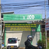 NHÀ ĐẸP – GIÁ TỐT - CHÍNH CHỦ CẦN BÁN NHÀ Mặt Tiền Kinh Doanh Đường Hoàng Văn Bổn,TP Đồng Nai.