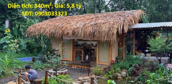 NHƯỢNG LẠI NHÀ VƯỜN SIÊU ĐẸP 840m² – VIEW HỒ, CÓ 300m² ĐẤT Ở Tại HOÀ PHƯỚC, HOÀ VANG, ĐÀ NẴNG