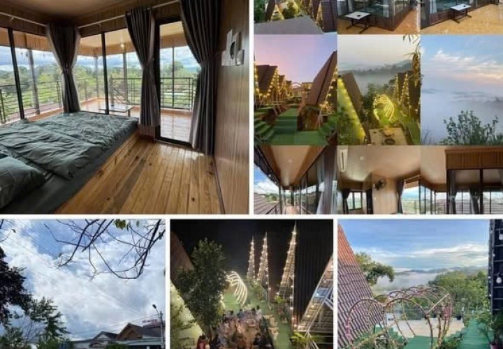 CHÍNH CHỦ CẦN BÁN NHÀ + HOMESTAY MEMORY  TẠI TT Măng Đen, Quảng Ngãi (Huyện  Kon Plông,  Kon Tum cũ)