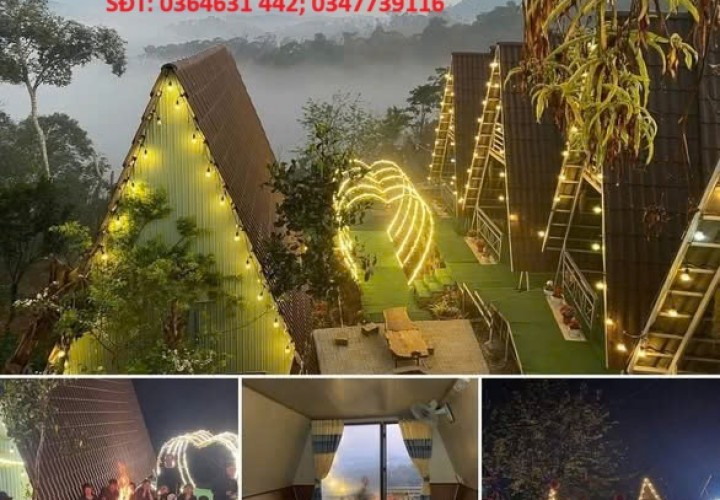 CHÍNH CHỦ CẦN BÁN NHÀ + HOMESTAY MEMORY  TẠI TT Măng Đen, Quảng Ngãi (Huyện  Kon Plông,  Kon Tum cũ)