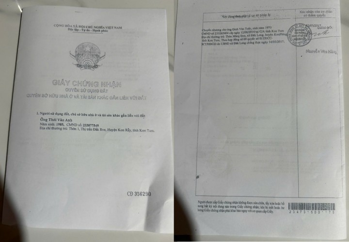 CHÍNH CHỦ CẦN BÁN NHÀ + HOMESTAY MEMORY  TẠI TT Măng Đen, Quảng Ngãi (Huyện  Kon Plông,  Kon Tum cũ)