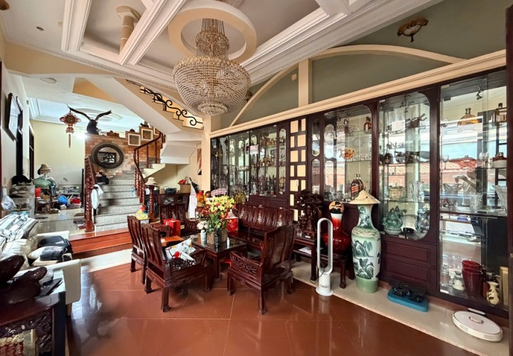 NHÀ CHÍNH CHỦ - 2 MẶT TIỀN Số 12 Nguyễn Hữu Dật, P.Tây Thạnh, Q.Tân Phú, TP Hồ Chí Minh