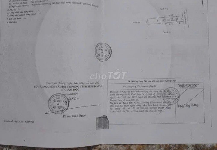 NHÀ ĐẸP – GIÁ TỐT  – CHÍNH CHỦ CẦN BÁN Tại phường Phú Mỹ, tp Thủ Dầu Một, Bình Dương