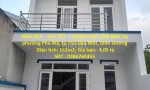 NHÀ ĐẸP – GIÁ TỐT  – CHÍNH CHỦ CẦN BÁN Tại phường Phú Mỹ, tp Thủ Dầu Một, Bình Dương
