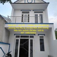 NHÀ ĐẸP – GIÁ TỐT  – CHÍNH CHỦ CẦN BÁN Tại phường Phú Mỹ, tp Thủ Dầu Một, Bình Dương