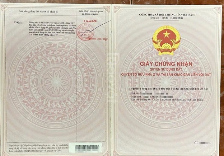 QUỸ ĐẤT HIẾM – CẦN BÁN ĐẤT 9.463M², 100M MẶT TIỀN Đ.ĐINH CÔNG TRÁNG, Đại Lào Cũ, TP.Bảo Lộc, T.Lâm Đồng