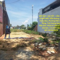 ĐẤT ĐẸP – GIÁ TỐT – CẦN BÁN LÔ ĐẤT MẶT TIỀN phường Điện Ngọc, xã Điện Bàn , Quảng Nam