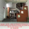 NHÀ ĐẸP – GIÁ TỐT – CHÍNH CHỦ CẦN BÁN Tại Phường 16, Gò Vấp.LIÊN HỆ: 0878 833 265