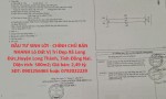 ĐẦU TƯ SINH LỜI - CHÍNH CHỦ BÁN NHANH Lô Đất Vị Trí Đẹp Xã Long Đức,Huyện Long Thành, Tỉnh Đồng Nai.