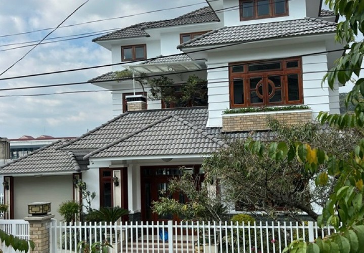 BIỆT THỰ ĐẸP – GIÁ TỐT – CẦN BÁN BIỆT THỰ VIEW TẠI Đường Đặng Thái Thân, P. 3, TP. Đà Lạt, Lâm Đồng