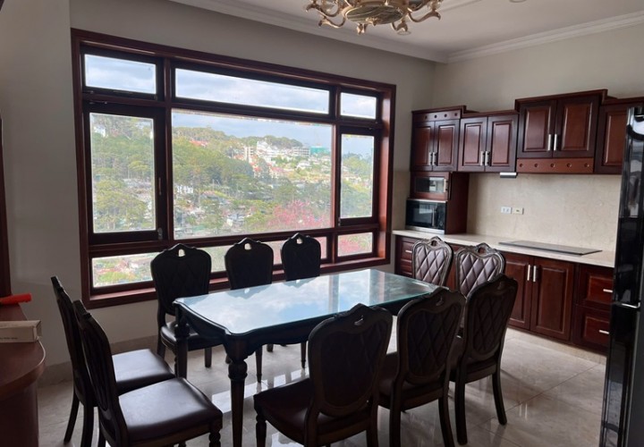 BIỆT THỰ ĐẸP – GIÁ TỐT – CẦN BÁN BIỆT THỰ VIEW TẠI Đường Đặng Thái Thân, P. 3, TP. Đà Lạt, Lâm Đồng