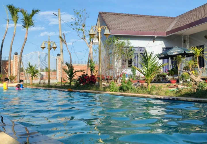 HOT HOT - CẦN BÁN 2 LÔ ĐẤT –1 BIỆT THỰ SÂN VƯỜN GẦN HỒ EAKAO – Xã Ea Kao, TP. Buôn Ma Thuột, Đắk Lắk