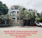 NHÀ ĐẸP - GIÁ TỐT - Cần Bán Căn Biệt Thự Góc Hai Mặt Tiền Đường Số 4, Phường Phú Mỹ, Quận 7, TP HCM