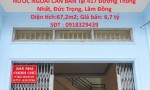 NHÀ 2 MẶT TIỀN – GIÁ TỐT – GIA ĐÌNH ĐỊNH CƯ NƯỚC NGOÀI CẦN BÁN Tại 417 Đường Thống Nhất, Đức Trọng, Lâm Đồng