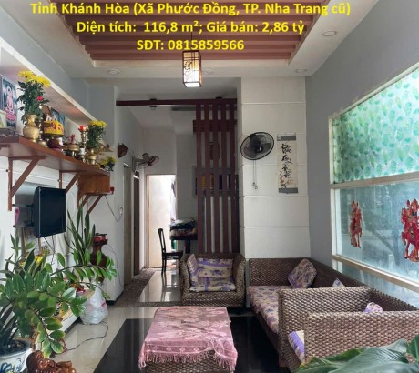 NHÀ ĐẸP – GIÁ TỐT - CẦN BÁN NHANH NHÀ CẤP 4 HIỆN ĐẠI TẠI Phước Đồng, TP. Nha Trang, Khánh Hòa