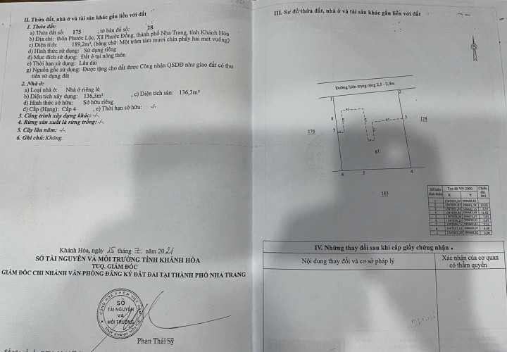 NHÀ ĐẸP – GIÁ TỐT - CẦN BÁN NHANH NHÀ CẤP 4 HIỆN ĐẠI TẠI Phước Đồng, TP. Nha Trang, Khánh Hòa