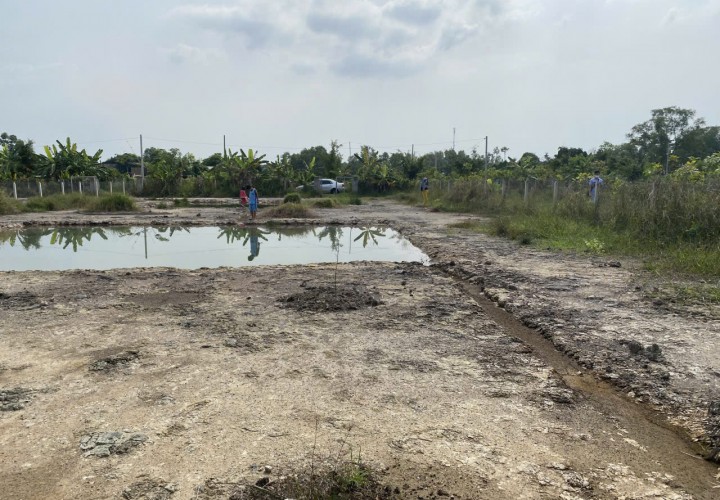ĐẤT ĐẸP – GIÁ TỐT - CẦN BÁN LÔ ĐẤT VƯỜN 2 MẶT TIỀN 1.119,8 M² TẠI Xã Tân Phú Trung, Huyện Củ Chi, TP. HCM