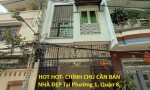 HOT HOT- CHÍNH CHỦ CẦN BÁN NHÀ ĐẸP Tại Phường 1, Quận 8, TP Hồ Chí Minh