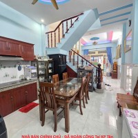 NHÀ BÁN CHÍNH CHỦ - ĐÃ HOÀN CÔNG Tại KP Tân Long, P. Tân Đông Hiệp, TX Dĩ An - Bình Dương