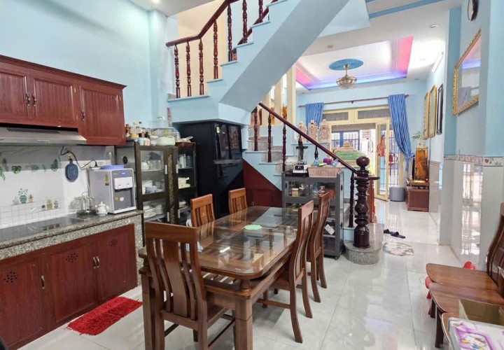 NHÀ BÁN CHÍNH CHỦ - ĐÃ HOÀN CÔNG Tại KP Tân Long, P. Tân Đông Hiệp, TX Dĩ An - Bình Dương