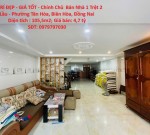 VỊ TRÍ ĐẸP - GIÁ TỐT - Chính Chủ  Bán Nhà 1 Trệt 2 Lầu - Phường Tân Hòa, Biên Hòa, Đồng Nai