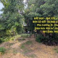 ĐẤT ĐẸP – GIÁ TỐT – CHÍNH CHỦ CẦN BÁN LÔ ĐẤT TẠI Mặt Tiền Quốc Lộ 25, X. Phú Cường, H. Chư Sê, T. Gia Lai