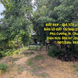 ĐẤT ĐẸP – GIÁ TỐT – CHÍNH CHỦ CẦN BÁN LÔ ĐẤT TẠI Mặt Tiền Quốc Lộ 25, X. Phú Cường, H. Chư Sê, T. Gia Lai