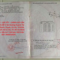 NHÀ ĐẸP – GIÁ TỐT – CHÍNH CHỦ CẦN BÁN NHÀ CẤP 4 TẠI Đường Huỳnh Thị Lớn, Xã Phước Thạnh, Củ Chi, TP.HCM