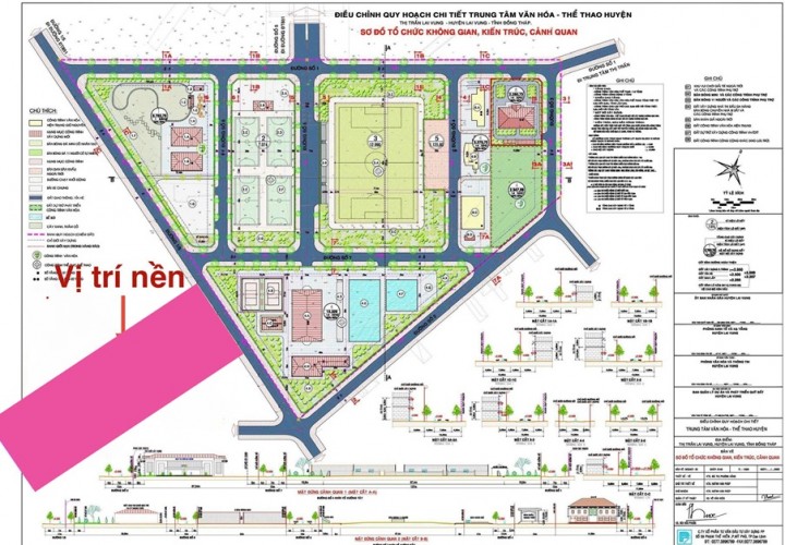 ĐẤT ĐẸP –  CẦN BÁN LÔ ĐẤT ĐẸP ĐỐI DIỆN TRUNG TÂM VĂN HOÁ THỂ THAO, ĐƯỜNG 1/5 Thị Trấn Lai Vung, Đồng Tháp