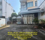 ĐẤT ĐẸP – GIÁ TỐT – CHÍNH CHỦ CẦN BÁN ĐẤT THỔ CƯ Đường Mã Lò, P.Bình Hưng Hòa A, Q.Bình Tân, TP.HCM