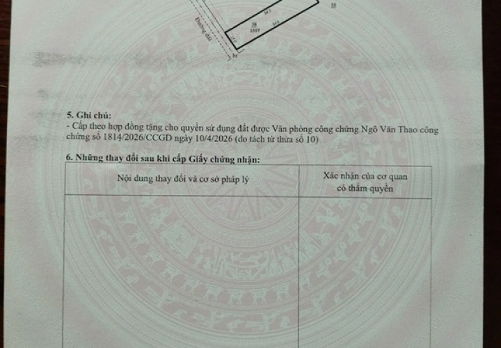 CHÍNH CHỦ CẦN BÁN LÔ ĐẤT SIÊU ĐẸP 4614m2 TẠI XÃ NAM HÀ LÂM HÀ, TỈNH LÂM ĐỒNG (THÍCH HỢP HOMESTAY / RESORT)