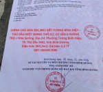 CHÍNH CHỦ BÁN 383,3M2 ĐẤT TƯƠNG BÌNH HIỆP – THỦ DẦU MỘT 300M2 THỔ CƯ, CÓ SẴN 6 PHÒNG TRỌ + Nhà Xưởng