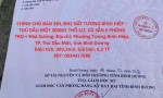 CHÍNH CHỦ BÁN 383,3M2 ĐẤT TƯƠNG BÌNH HIỆP – THỦ DẦU MỘT 300M2 THỔ CƯ, CÓ SẴN 6 PHÒNG TRỌ + Nhà Xưởng