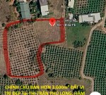 CHÍNH CHỦ BÁN HƠN 3.000m² ĐẤT PHÚ LONG - CÁCH TRUNG TÂM PHAN THIẾT KHOẢNG 15 PHÚT