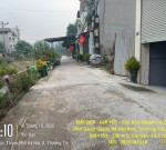 ĐẤT ĐẸP - GIÁ TỐT - Cần Bán Nhanh Lô Đất Tại Phố Quán Gánh, Xã Nhị Khê, Thường Tín, Hà Nội