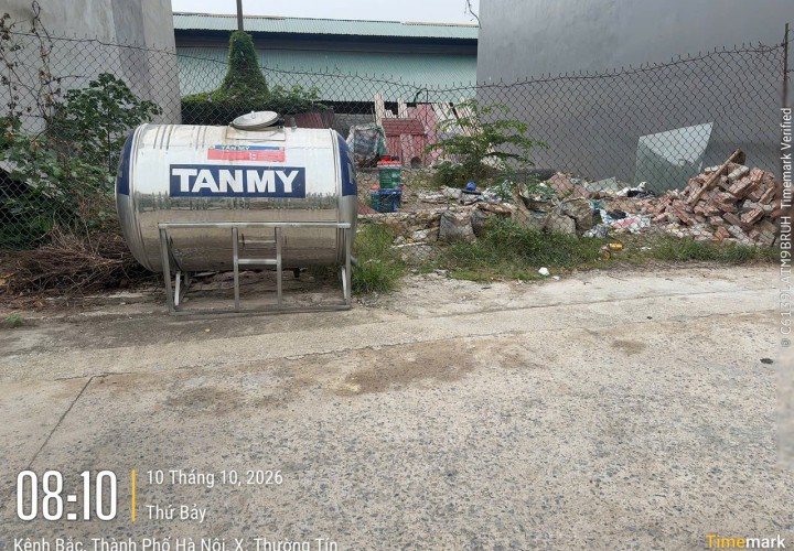 ĐẤT ĐẸP - GIÁ TỐT - Cần Bán Nhanh Lô Đất Tại Phố Quán Gánh, Xã Nhị Khê, Thường Tín, Hà Nội