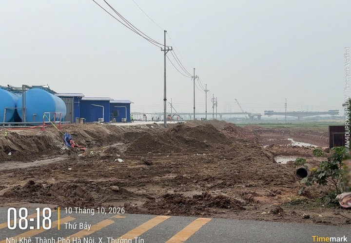 ĐẤT ĐẸP - GIÁ TỐT - Cần Bán Nhanh Lô Đất Tại Phố Quán Gánh, Xã Nhị Khê, Thường Tín, Hà Nội
